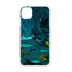 Waterfalls Wallpaper Adventure Time Iphone 11 Tpu Uv Print Case