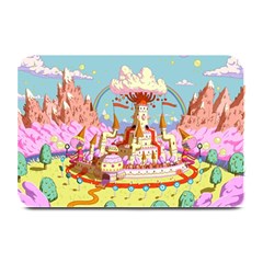 Adventure Time Multi Colored Celebration Nature Plate Mats by Sarkoni