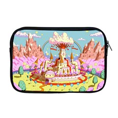 Adventure Time Multi Colored Celebration Nature Apple Macbook Pro 17  Zipper Case