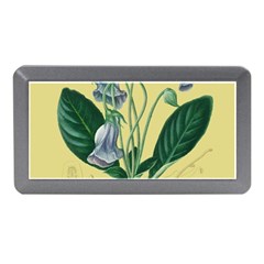 Botanical Plants Green Memory Card Reader (mini)