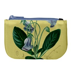 Botanical Plants Green Large Coin Purse