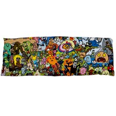 Cartoon Characters Tv Show  Adventure Time Multi Colored Body Pillow Case (dakimakura)