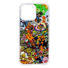 Cartoon Characters Tv Show  Adventure Time Multi Colored Iphone 14 Pro Max Tpu Uv Print Case by Sarkoni
