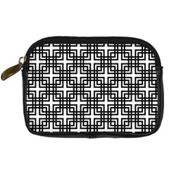 Pattern Vector Halftone Wallpaper Digital Camera Leather Case by Pakjumat