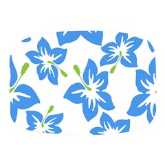 Hibiscus Wallpaper Flowers Floral Mini Square Pill Box