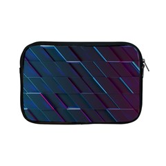 Glass Scifi Violet Ultraviolet Apple Ipad Mini Zipper Cases by Pakjumat