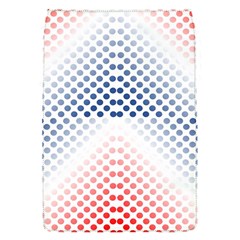 Dots Pointillism Abstract Chevron Removable Flap Cover (s) by Pakjumat