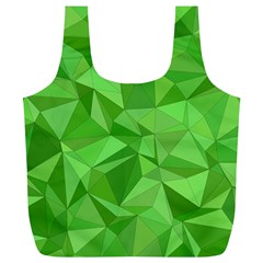 Mosaic Tile Geometrical Abstract Full Print Recycle Bag (xl) by Pakjumat