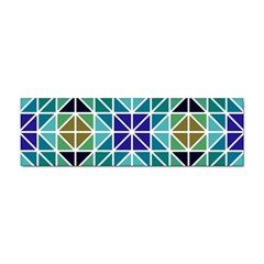 Mosaic Triangle Symmetry Sticker (Bumper)