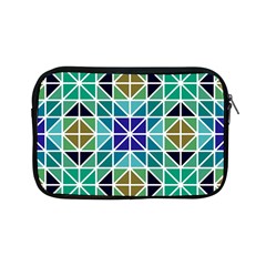 Mosaic Triangle Symmetry Apple iPad Mini Zipper Cases