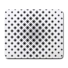 Stylized Flower Floral Pattern Large Mousepad by Apen