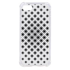 Stylized Flower Floral Pattern Iphone Se by Apen