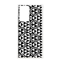 Geometric Tile Background Samsung Galaxy Note 20 Ultra Tpu Uv Case by Apen