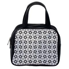 Ellipse Pattern Ellipse Dot Pattern Classic Handbag (one Side) by Apen