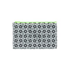 Ellipse Pattern Ellipse Dot Pattern Cosmetic Bag (xs) by Apen