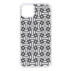 Ellipse Pattern Ellipse Dot Pattern Iphone 14 Plus Tpu Uv Print Case by Apen