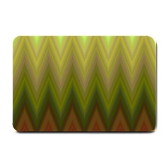 Zig Zag Chevron Classic Pattern Small Doormat by Apen