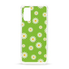 Daisy Flowers Floral Wallpaper Samsung Galaxy S20 6 2 Inch Tpu Uv Case by Apen