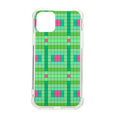 Checkerboard Squares Abstract Iphone 11 Pro 5 8 Inch Tpu Uv Print Case by Apen