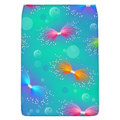 Non Seamless Pattern Blues Bright Removable Flap Cover (l)