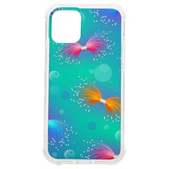 Non Seamless Pattern Blues Bright Iphone 12 Mini Tpu Uv Print Case	 by Dutashop