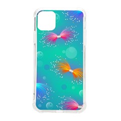 Non Seamless Pattern Blues Bright Iphone 11 Pro Max 6 5 Inch Tpu Uv Print Case