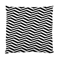 Zigzag Chevron Pattern Standard Cushion Case (two Sides)