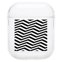 Zigzag Chevron Pattern Soft Tpu Airpods 1/2 Case