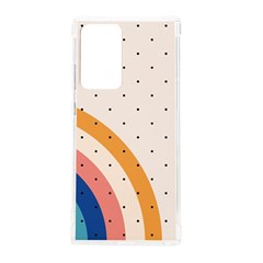 Retro Abstract Geometric Samsung Galaxy Note 20 Ultra Tpu Uv Case by Modalart