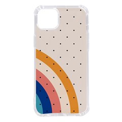 Retro Abstract Geometric Iphone 14 Plus Tpu Uv Print Case by Modalart