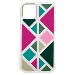 Pattern Geometric Decor Backdrop Iphone 12 Mini Tpu Uv Print Case	 by Modalart