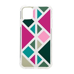 Pattern Geometric Decor Backdrop Iphone 11 Tpu Uv Print Case by Modalart