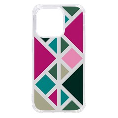 Pattern Geometric Decor Backdrop Iphone 14 Pro Tpu Uv Print Case by Modalart