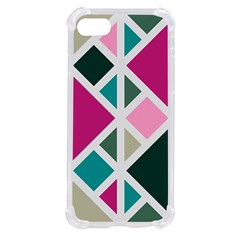 Pattern Geometric Decor Backdrop Iphone Se by Modalart