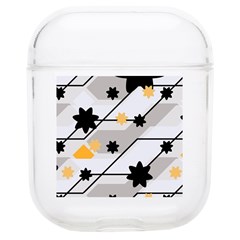 Flower Shape Abstract Pattern Soft Tpu Airpods 1/2 Case by Modalart