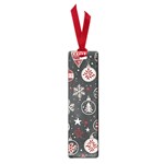 Christmas Decoration Winter Xmas Small Book Marks Front