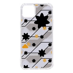 Flower Shape Abstract Pattern Iphone 14 Plus Tpu Uv Print Case by Modalart