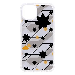 Flower Shape Abstract Pattern Iphone 13 Tpu Uv Print Case by Modalart