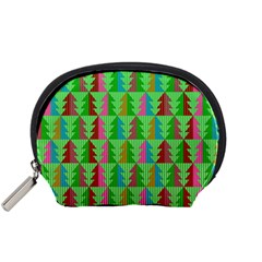 Christmas Background Paper Accessory Pouch (small) by Modalart