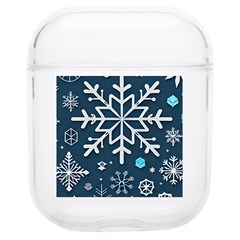 Snowflakes Pattern Soft Tpu Airpods 1/2 Case by Modalart