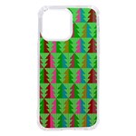 Christmas Background Paper iPhone 14 Pro Max TPU UV Print Case Front