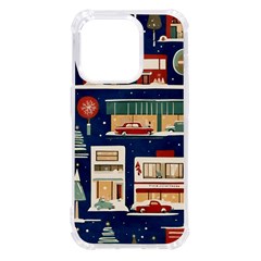 Background Mid Century Modern Iphone 14 Pro Tpu Uv Print Case by Modalart