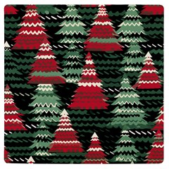 Christmas Trees Uv Print Square Tile Coaster 