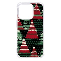 Christmas Trees Iphone 14 Pro Tpu Uv Print Case by Modalart