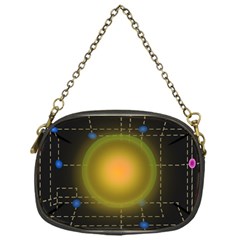 Technology System Chain Purse (one Side)