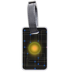 Technology System Luggage Tag (one Side)