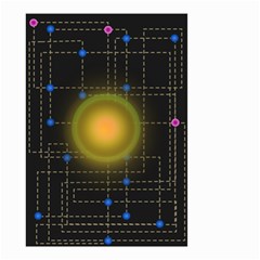 Technology System Small Garden Flag (two Sides)