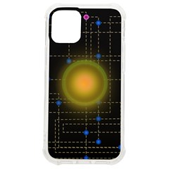 Technology System Iphone 12 Mini Tpu Uv Print Case	 by Modalart