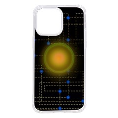 Technology System Iphone 14 Pro Max Tpu Uv Print Case by Modalart