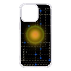 Technology System Iphone 13 Pro Tpu Uv Print Case by Modalart